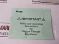 Victor/Wika Vms-15Sy Compressed Gas Regulator 0781-3060