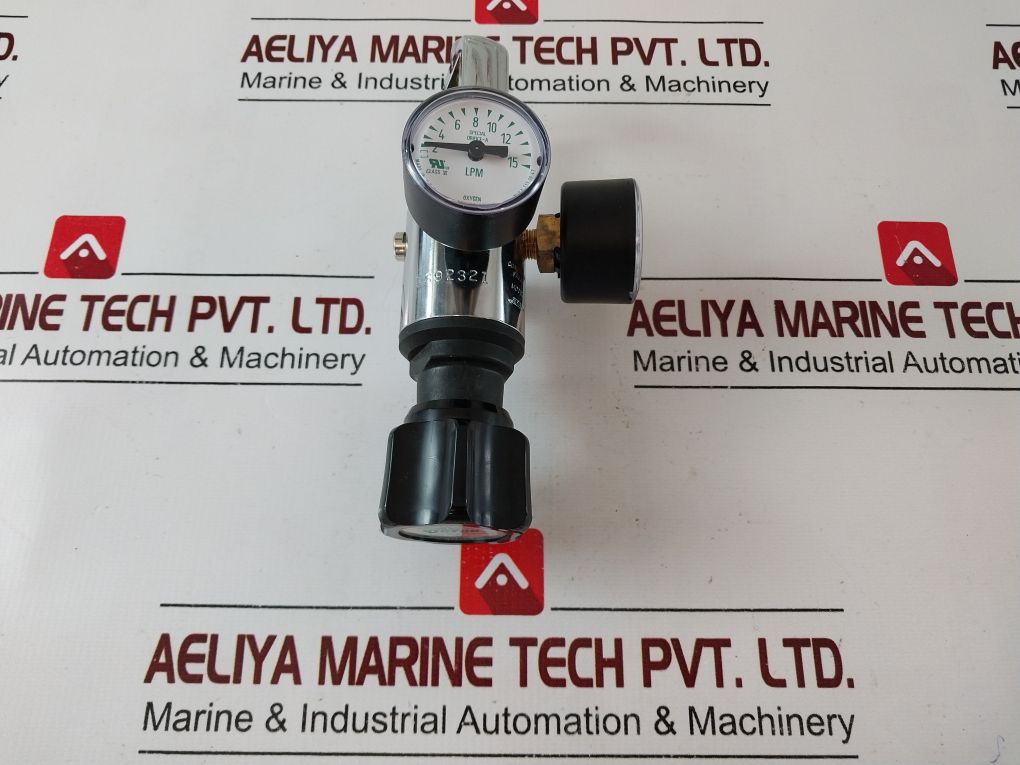 Victor/Wika Vms-15Sy Compressed Gas Regulator 0781-3060