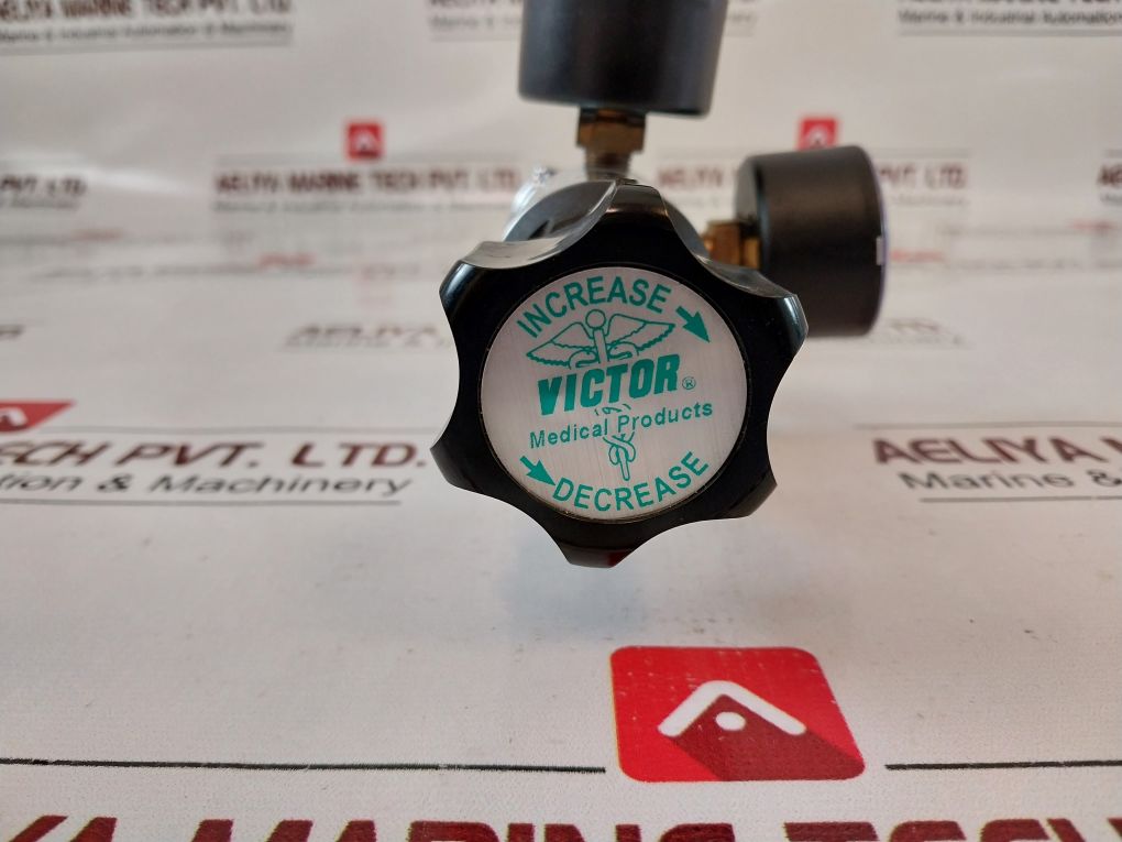 Victor/Wika Vms-15Sy Compressed Gas Regulator 0781-3060