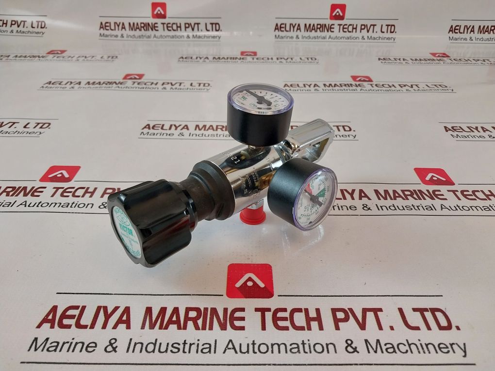 Victor/Wika Vms-15Sy Compressed Gas Regulator 0781-3060