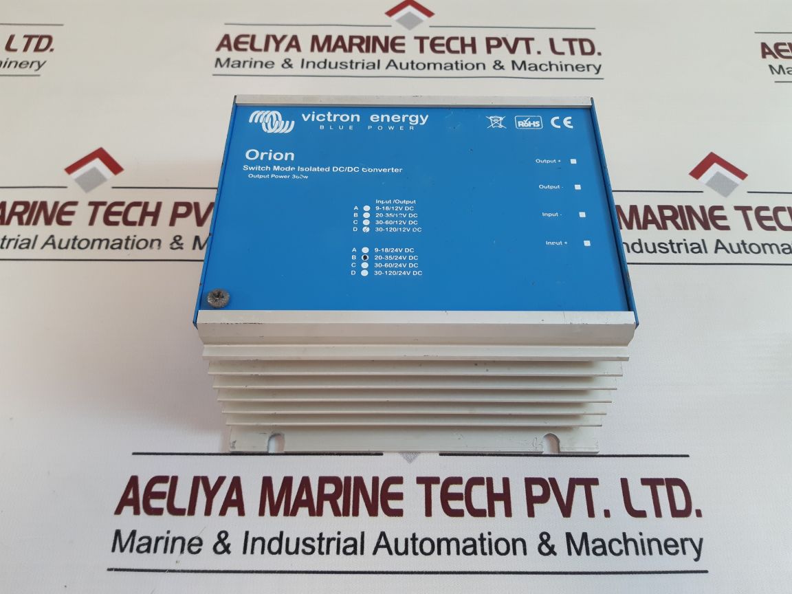Victron Energy Orion Switch Mode Isolated Dc/Dc Converter 300W 24V Dc