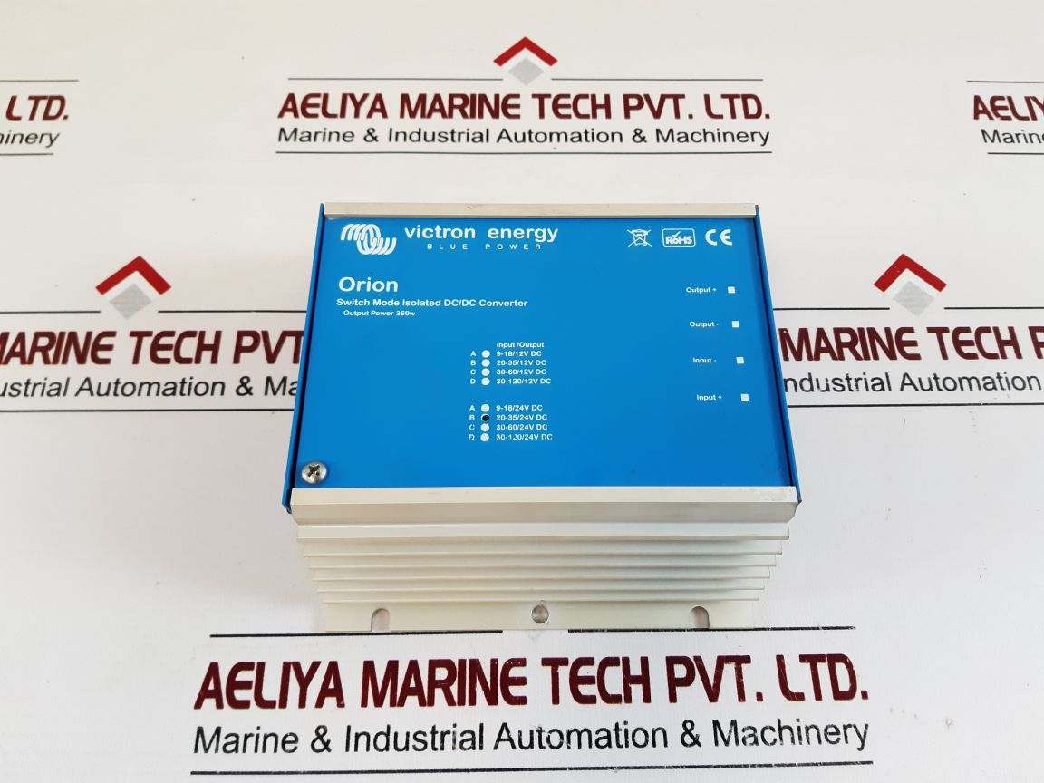 Victron Energy Switch Mode Isolated DcDc Converter 20-3524V Dc