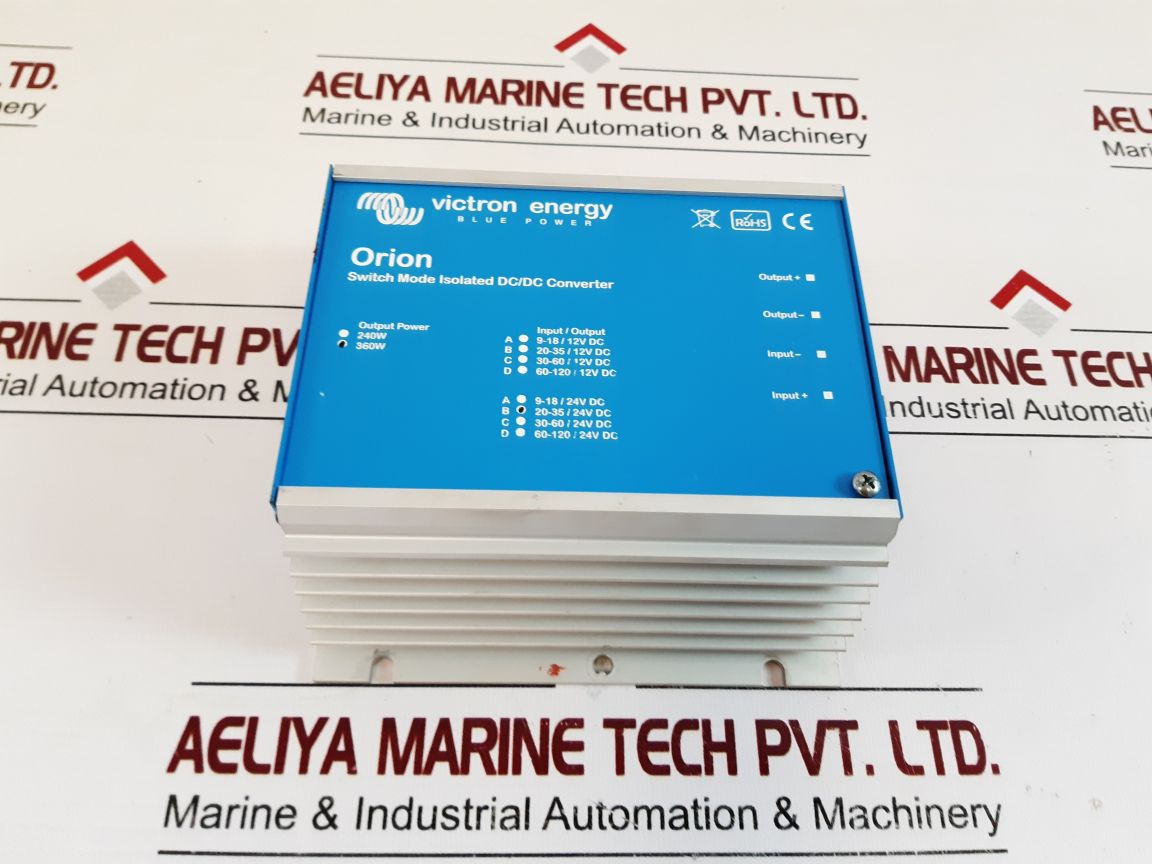 Victron Energy Switch Mode Isolated DcDc Converter 360W