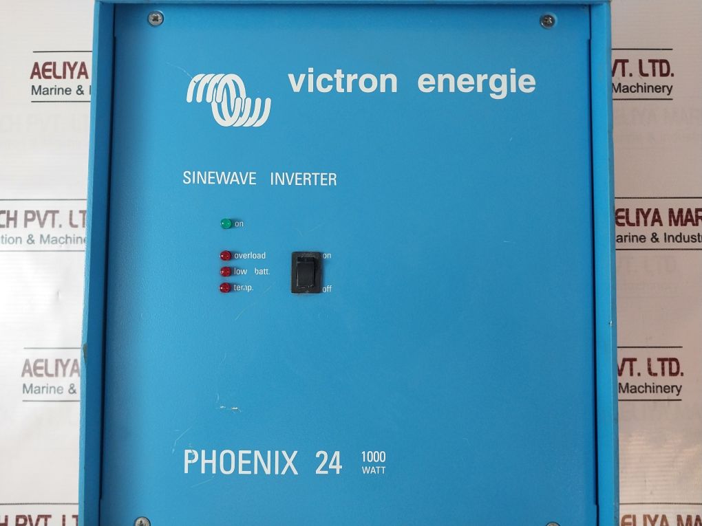 Victron Phoenix 24 Sinewave Inverter 1000 Watt 220 V Ac 50 Hz