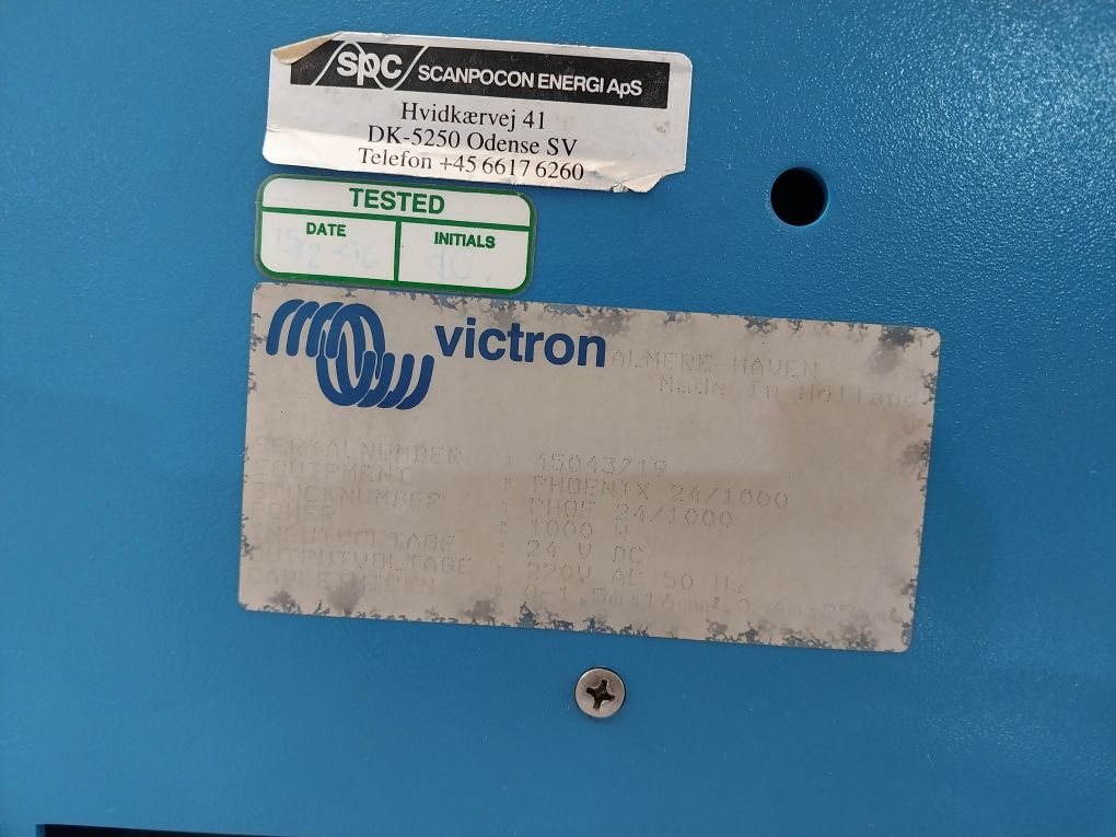 Victron Phoenix 24 Sinewave Inverter 1000 Watt 220 V Ac 50 Hz