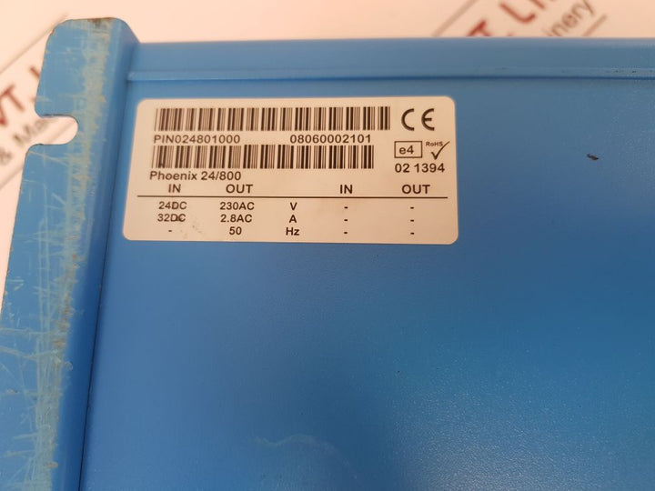 Victron Energy Phoenix 24/800 Blue Power Inverter Pin024801000