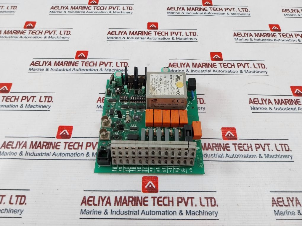 Videotec Dtmrx2 Printed Circuit Board Csdtmrx2 230V 50/60Hz