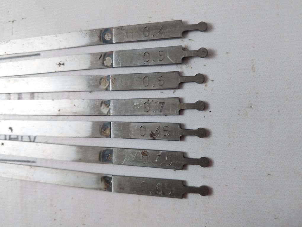 Viggo A.Kjaer 49991 Bearing Feeler Gauge Set