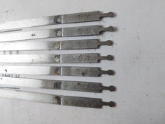 Viggo A.Kjaer 49991 Bearing Feeler Gauge Set