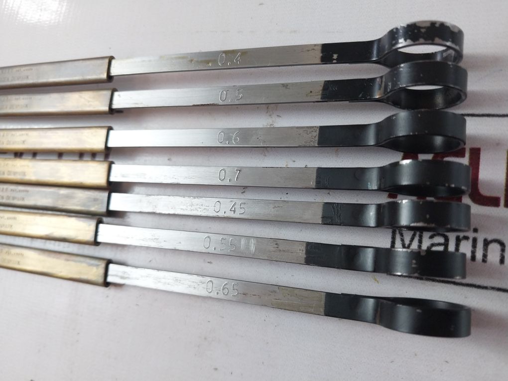 Viggo A.Kjaer 49991 Bearing Feeler Gauge Set