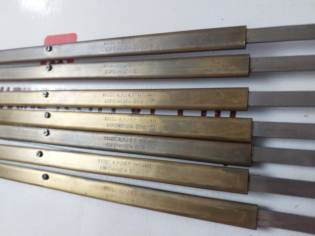 Viggo A.Kjaer 49991 Bearing Feeler Gauge Set