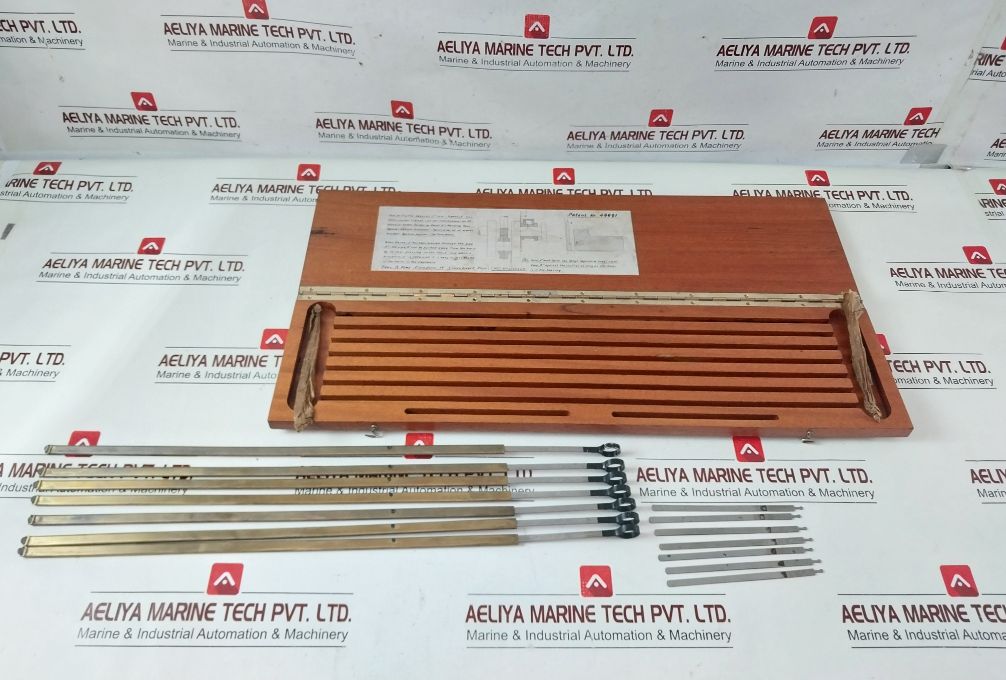 Viggo A.Kjaer 49991 Bearing Feeler Gauge Set