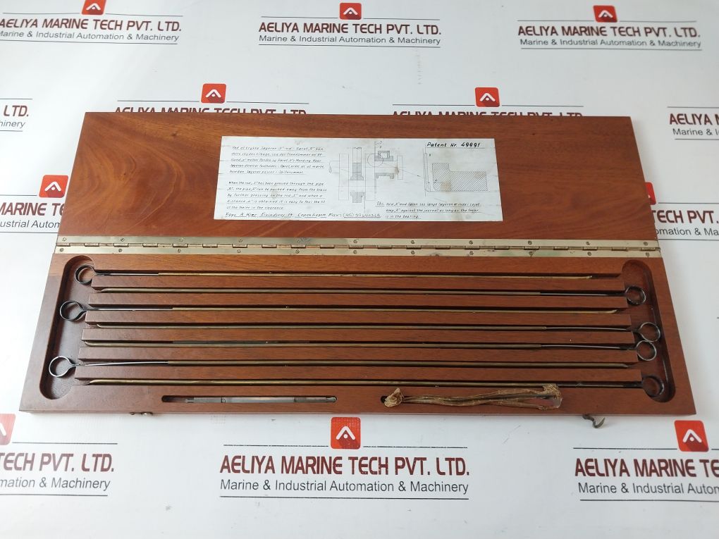 Viggo A.Kjaer 49991 Bearing Feeler Gauge Set