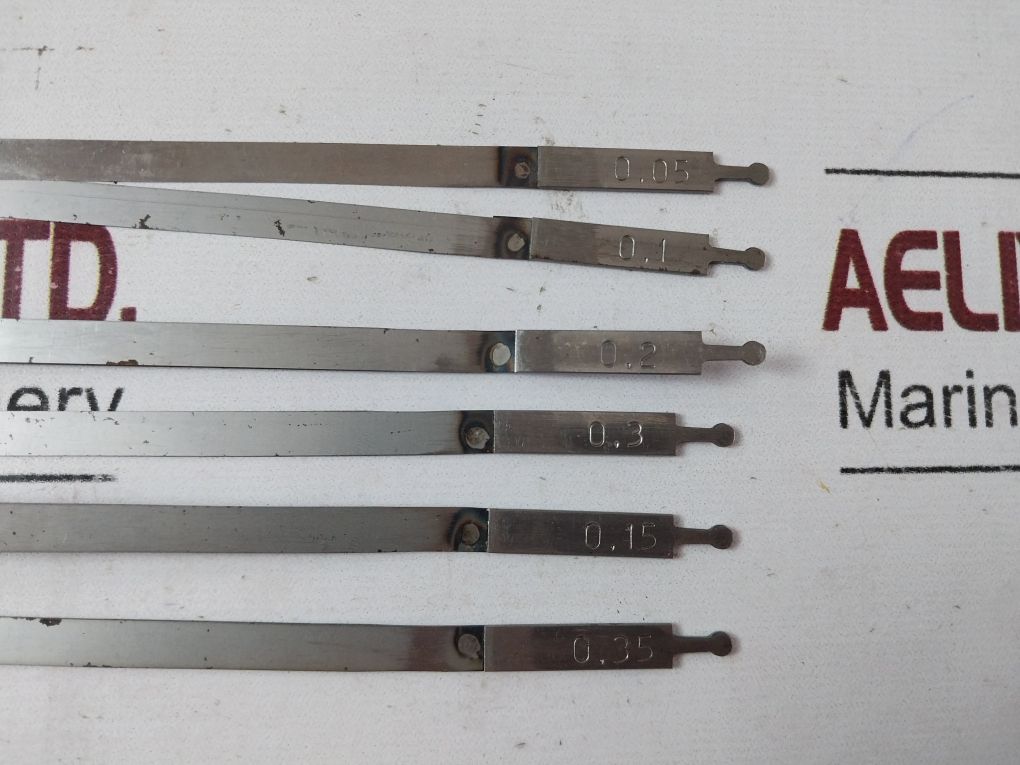 Viggo A.Kjaer 49991 Bearing Feeler Gauge Set
