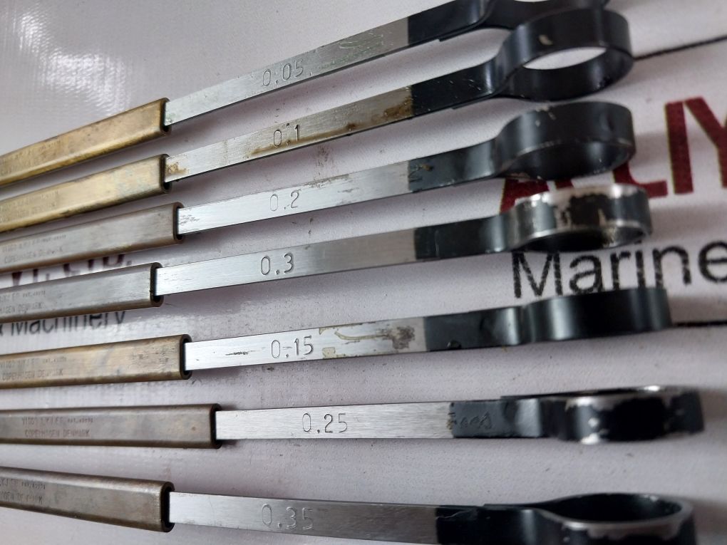 Viggo A.Kjaer 49991 Bearing Feeler Gauge Set