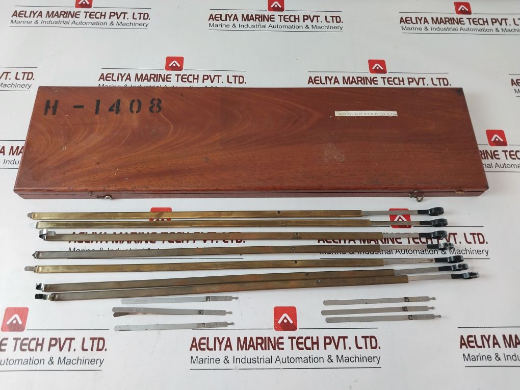 Viggo A.Kjaer 49991 Bearing Feeler Gauge Set