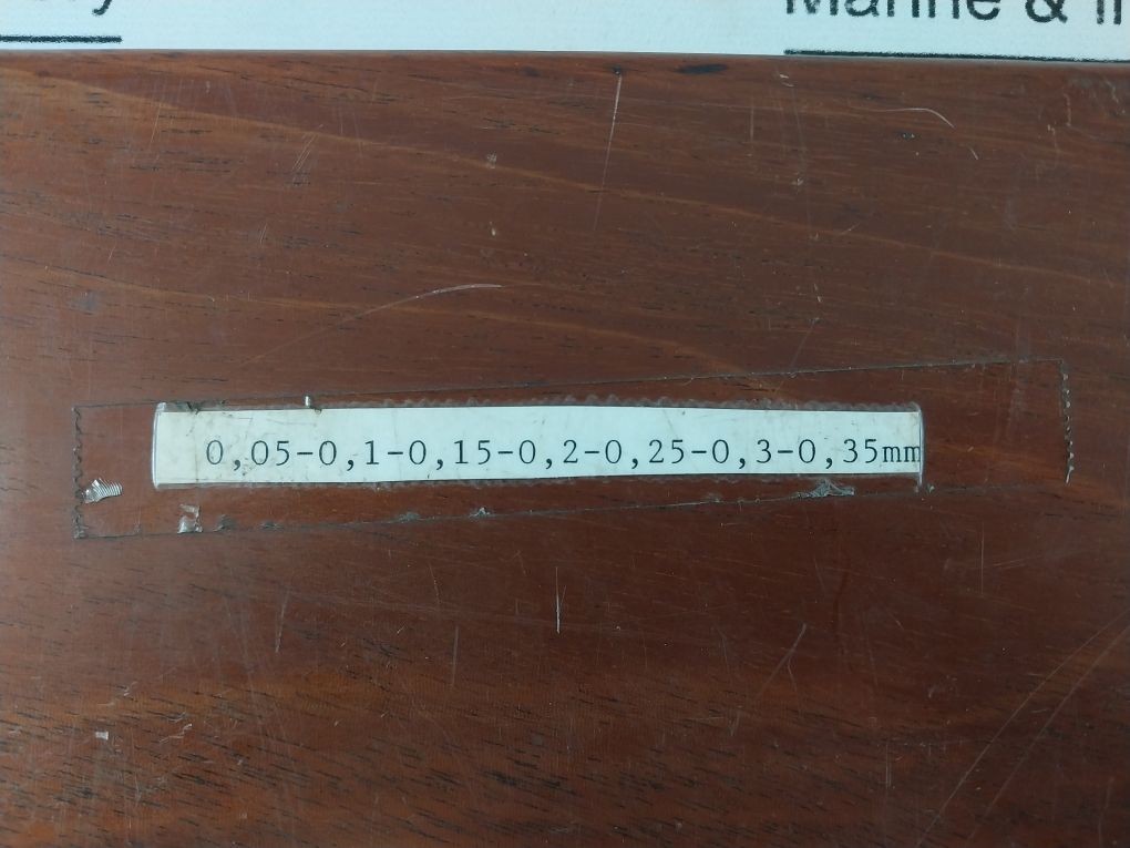 Viggo A.Kjaer 49991 Bearing Feeler Gauge Set