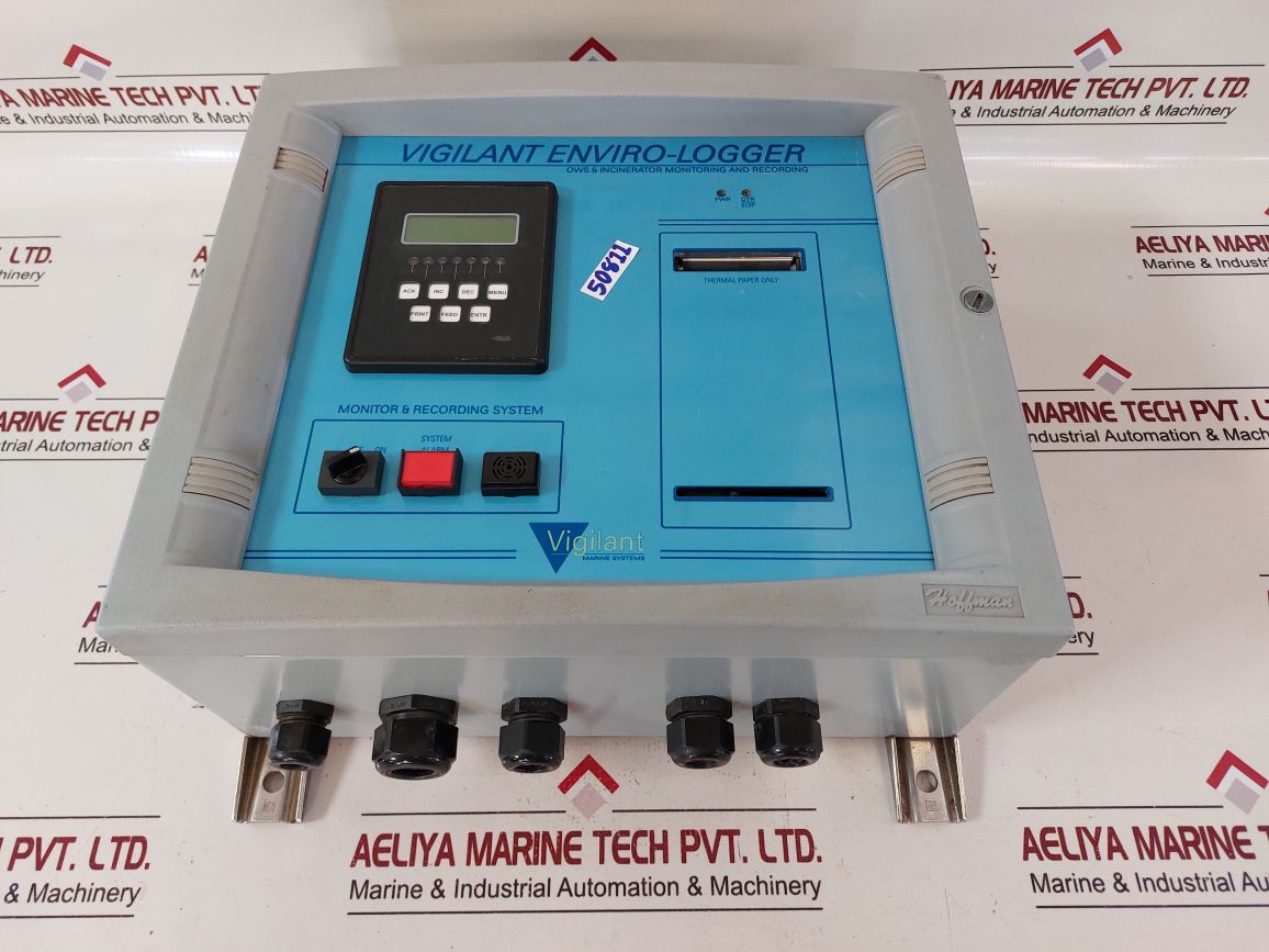 Vigilant Enviro-logger Ows & Incinerator Monitoring And Recording
