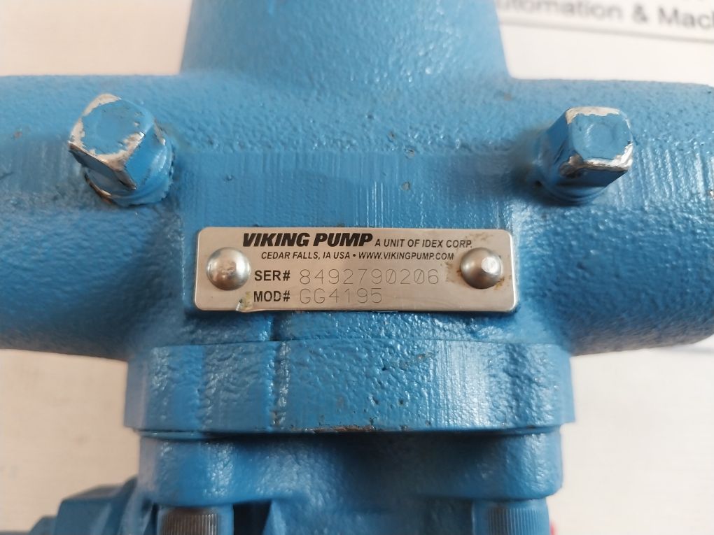 Viking Pump Gg4195 Gear Pump