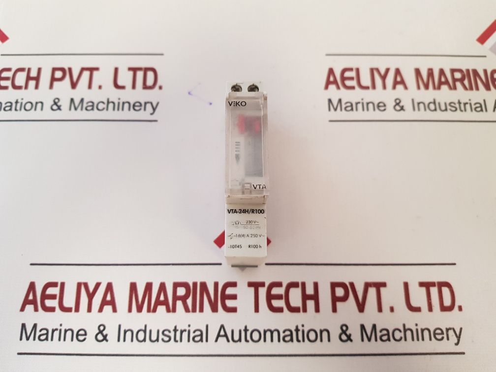 Viko Vta-24H/R100 Switchgear Module 230V Ac 50-60Hz