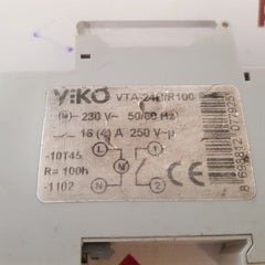 Viko Vta-24H/R100 Analog Time Switch