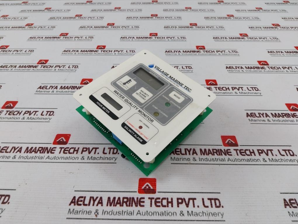 Village Marine 40-4097 Water Quality Monitor 10347 Rev.F