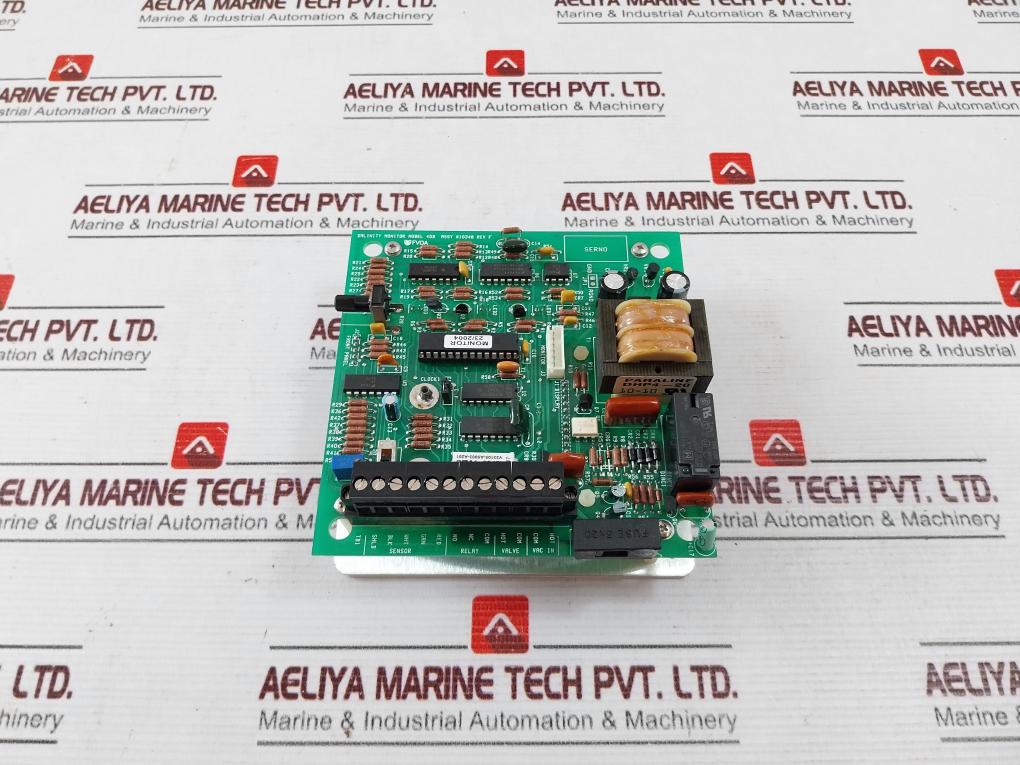 Village Marine 40-4097 Water Quality Monitor 10347 Rev.F