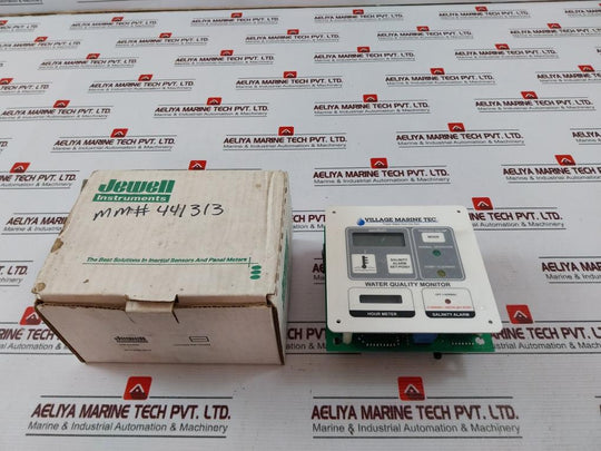 Village Marine 40-4097 Water Quality Monitor 10347 Rev.F