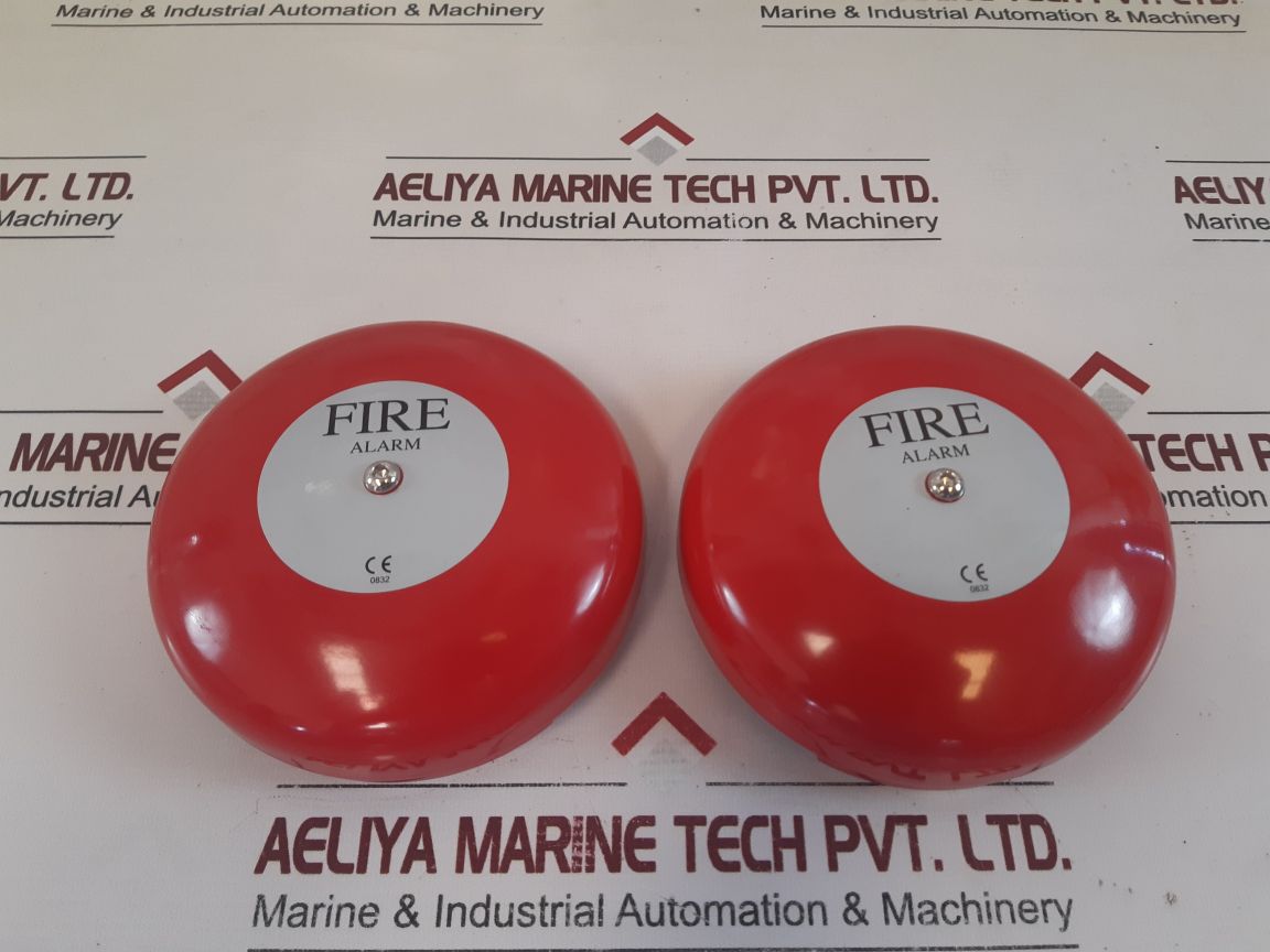 Vimpex Mbf-6Ev-24 Fire Alarm Bell Type A -10 To +50°C