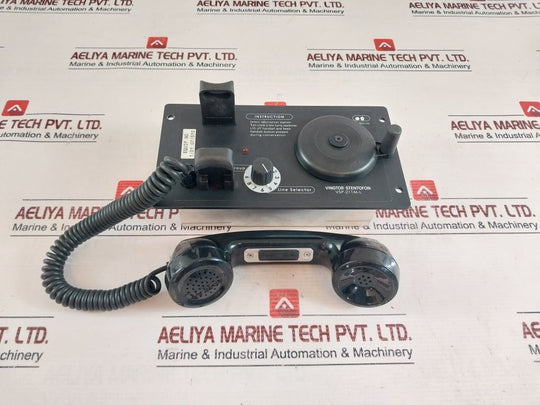 Vingtor-stentofon Vsp-211M-l Batteryless Telephone System