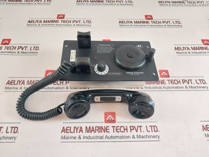 Vingtor-stentofon Vsp-211M-l Batteryless Telephone System