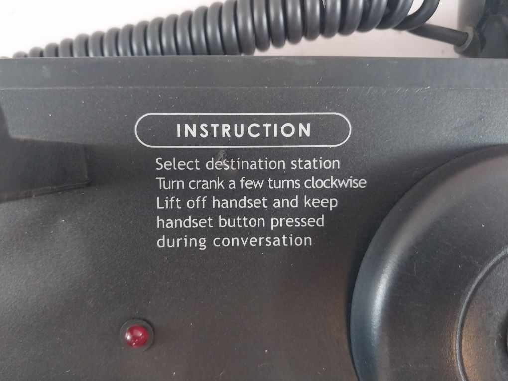 Vingtor-stentofon Vsp-211M-l Batteryless Telephone System