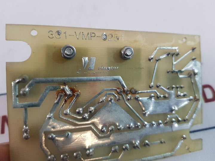 Vingtor 331-vmp-0251 Pcb Card
