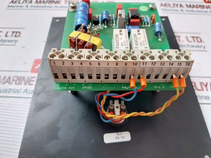 Vingtor Marine Sp-111 Printed Circuit Board 24Vdc