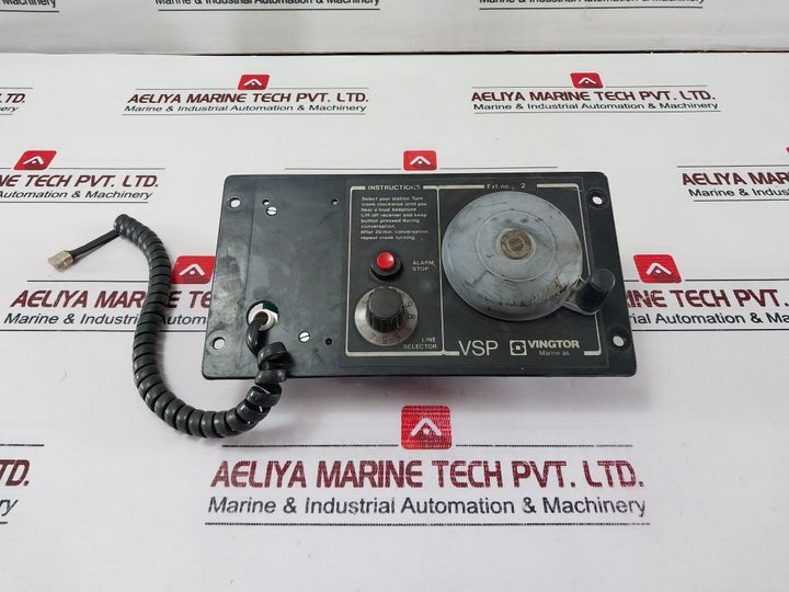 Vingtor Marine Vp-0412 Emergency Telephone Ext.No. 2