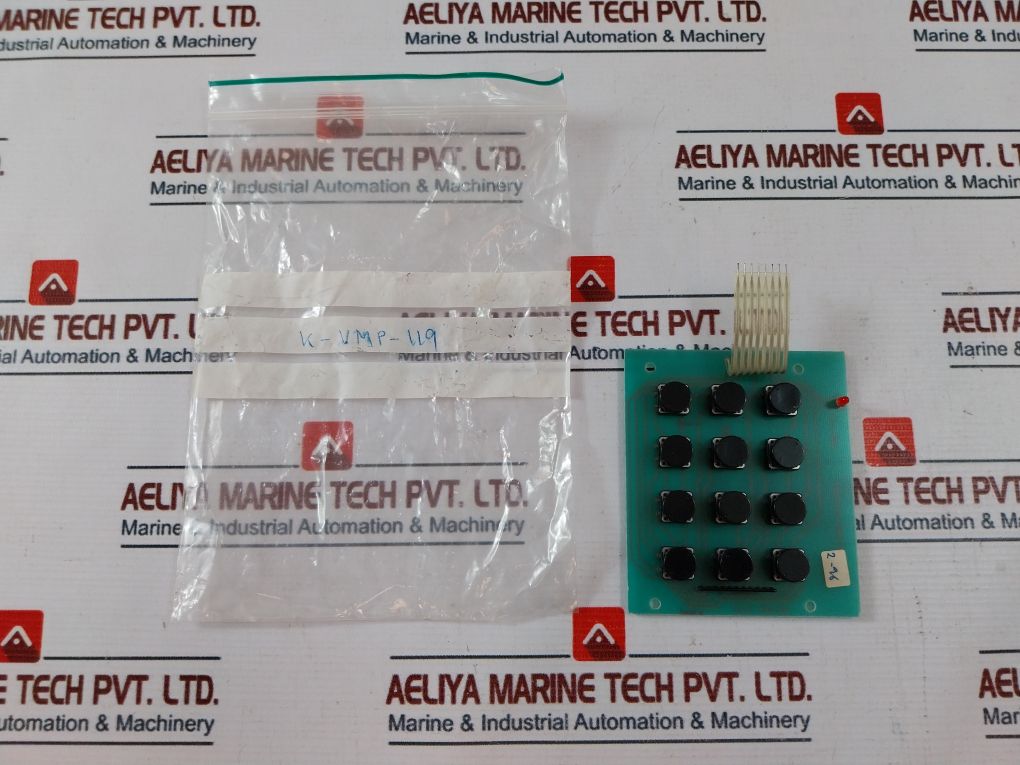 Vingtor Marine Vp-1021 Pcb Push Button Complete 2-96