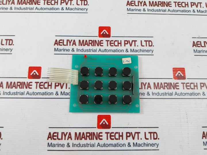 Vingtor Marine Vp-1021 Pcb Push Button Complete 2-96