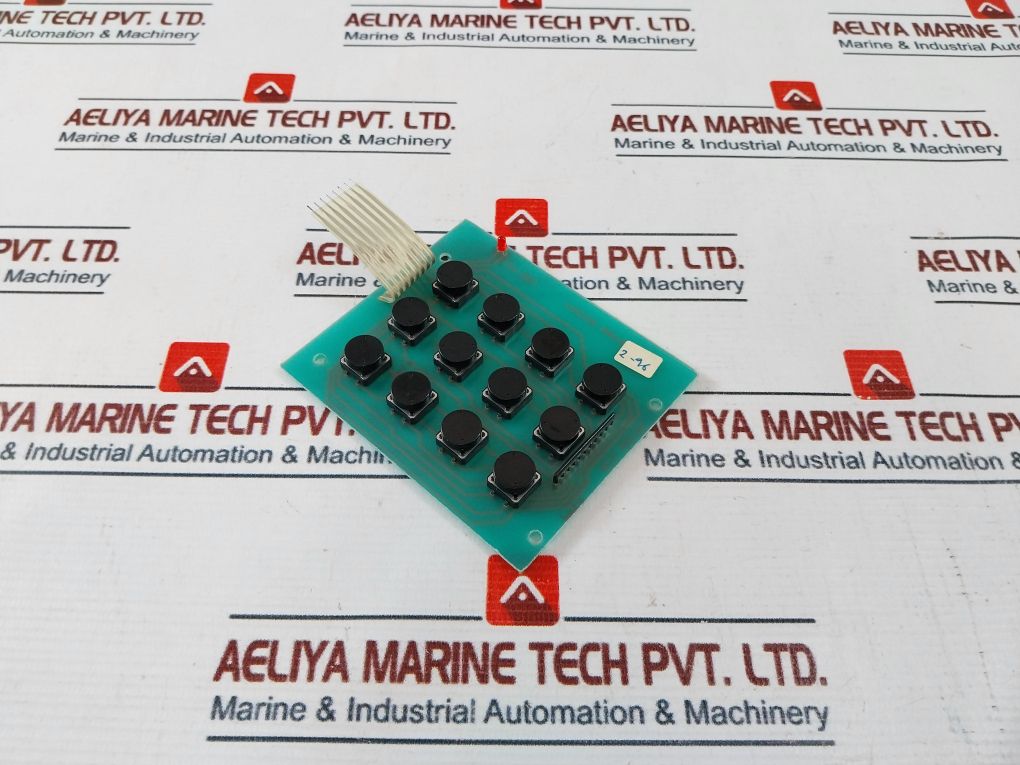 Vingtor Marine Vp-1021 Pcb Push Button Complete 2-96