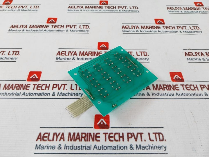 Vingtor Marine Vp-1021 Pcb Push Button Complete 2-96