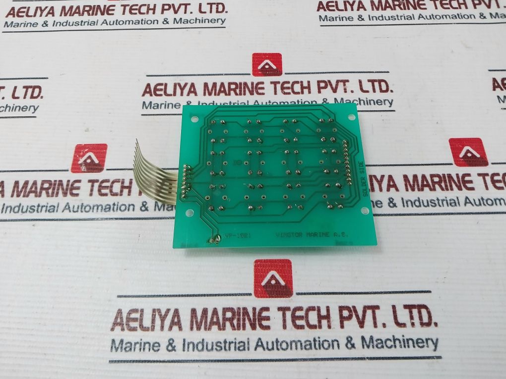 Vingtor Marine Vp-1021 Push Button Complete Printed Circuit Board
