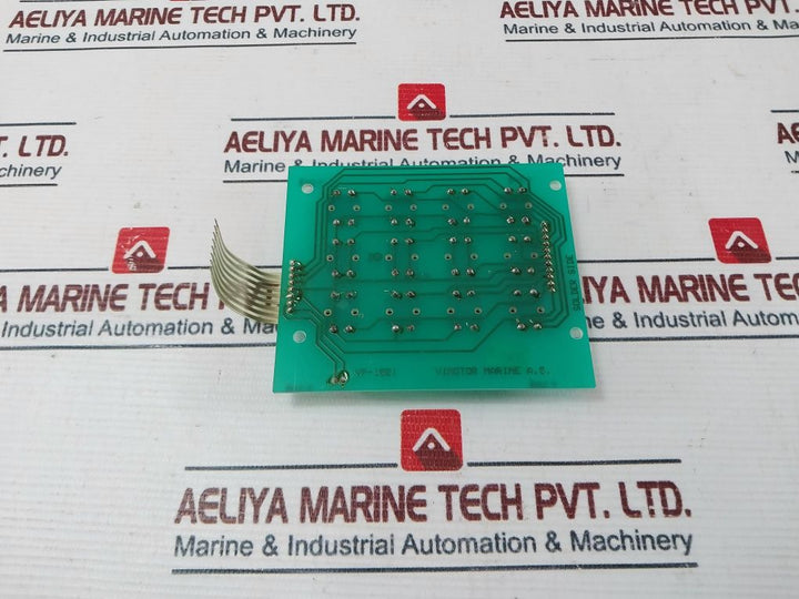 Vingtor Marine Vp-1021 Push Button Complete Printed Circuit Board