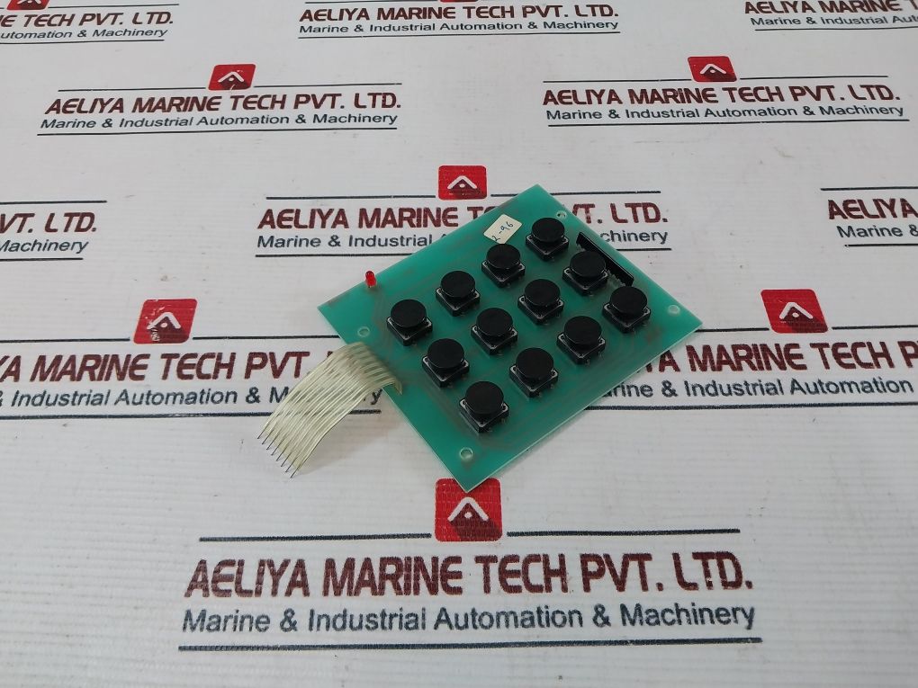 Vingtor Marine Vp-1021 Push Button Complete Printed Circuit Board