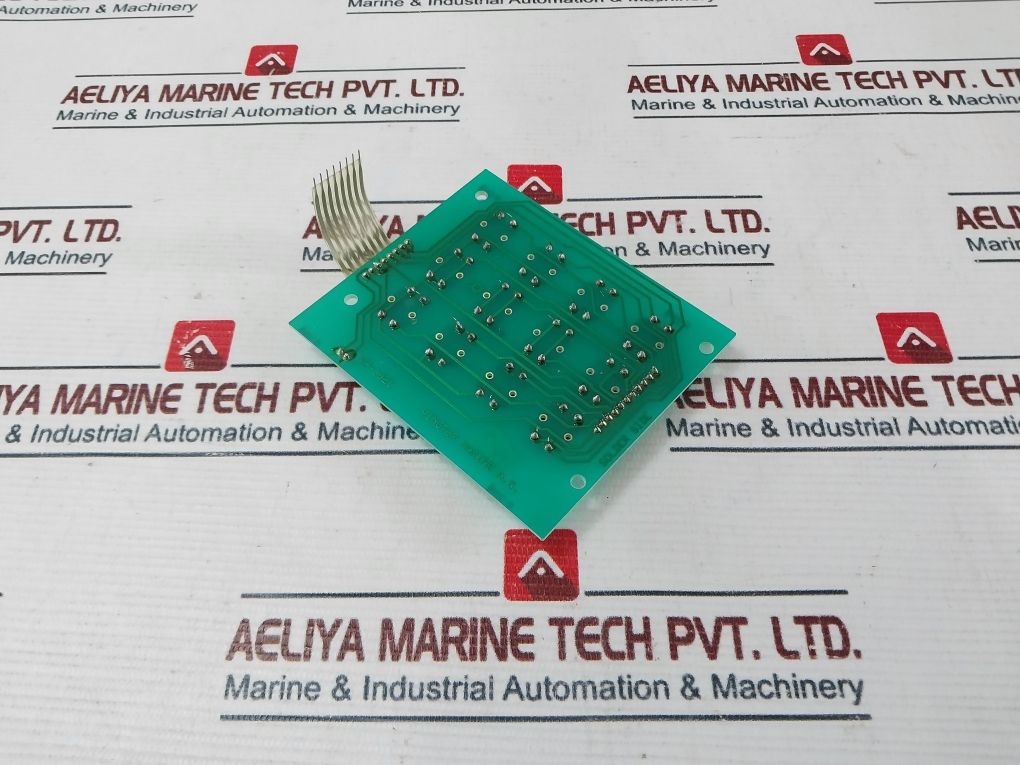 Vingtor Marine Vp-1021 Push Button Complete Printed Circuit Board