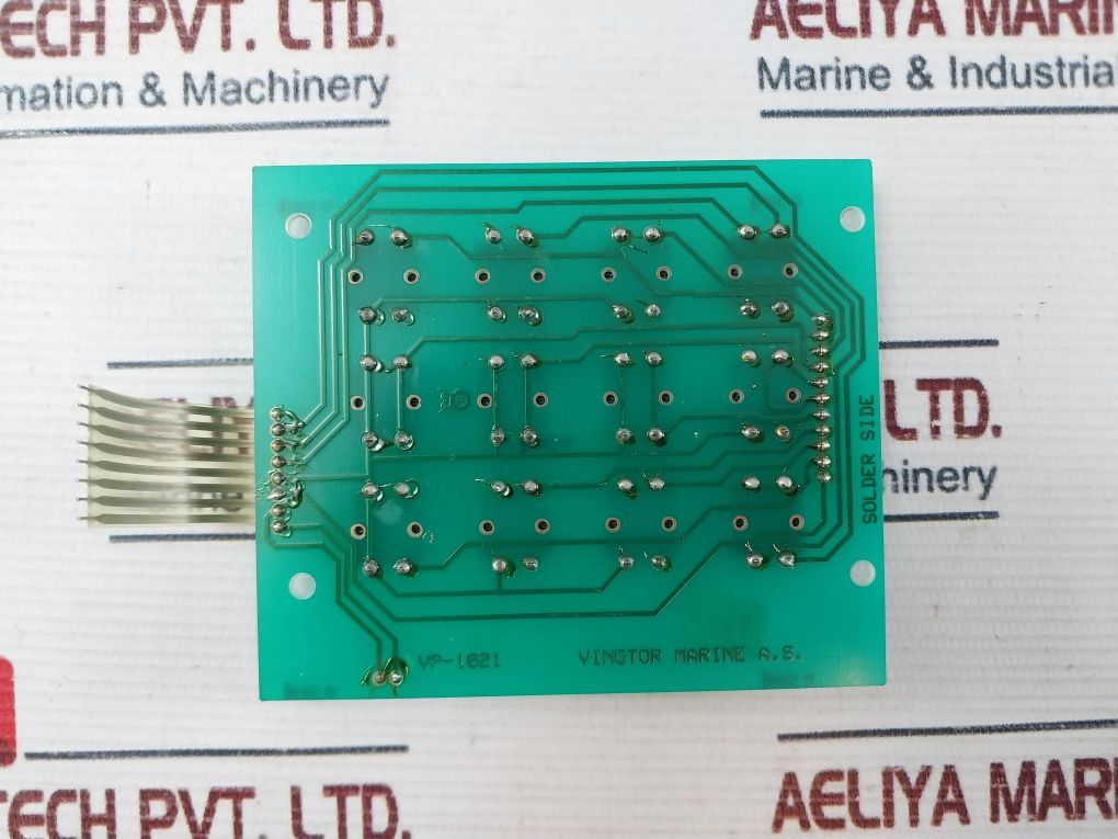 Vingtor Marine Vp-1021 Push Button Complete Printed Circuit Board