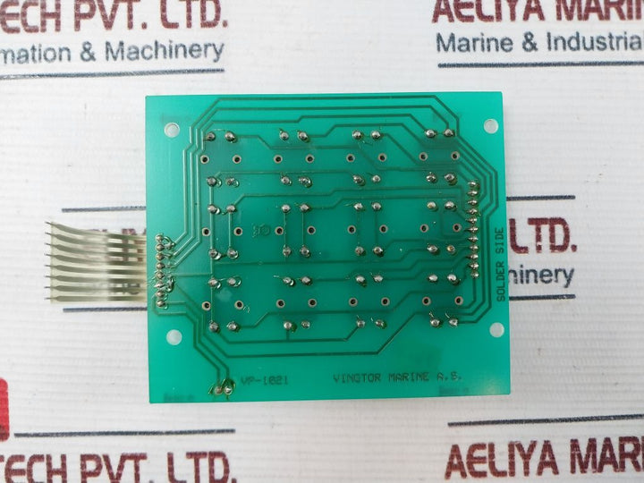 Vingtor Marine Vp-1021 Push Button Complete Printed Circuit Board