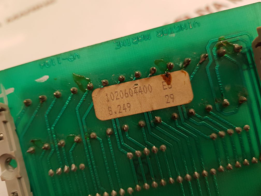 Vingtor Marine Vp-1104 Pcb Card