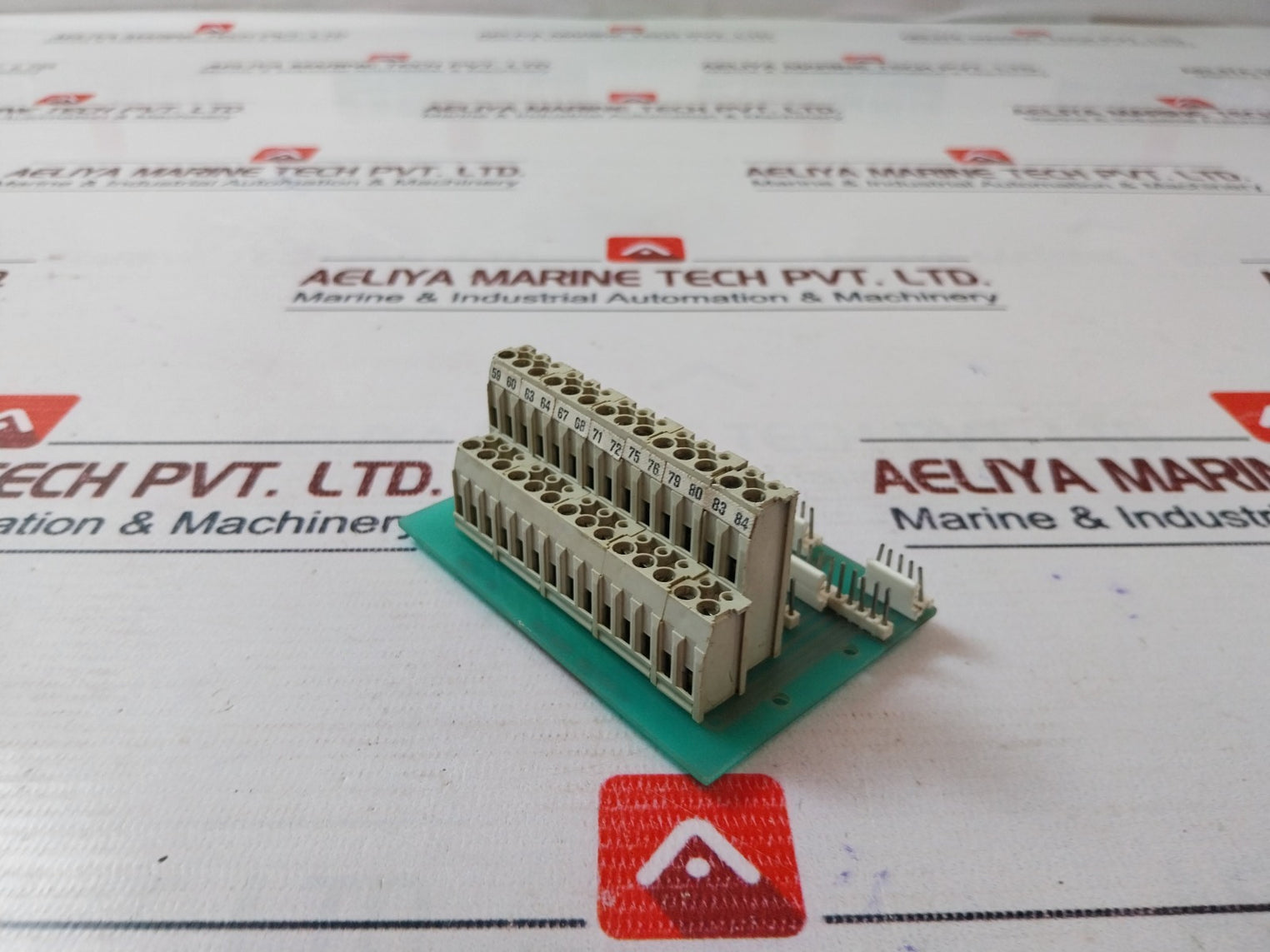 Vingtor Marine Vp-1104 Printed Circuit Board 