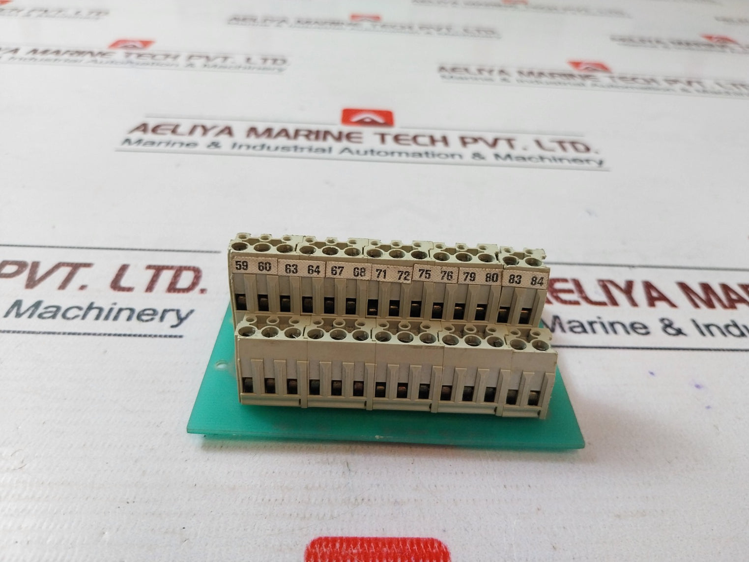 Vingtor Marine Vp-1104 Printed Circuit Board 