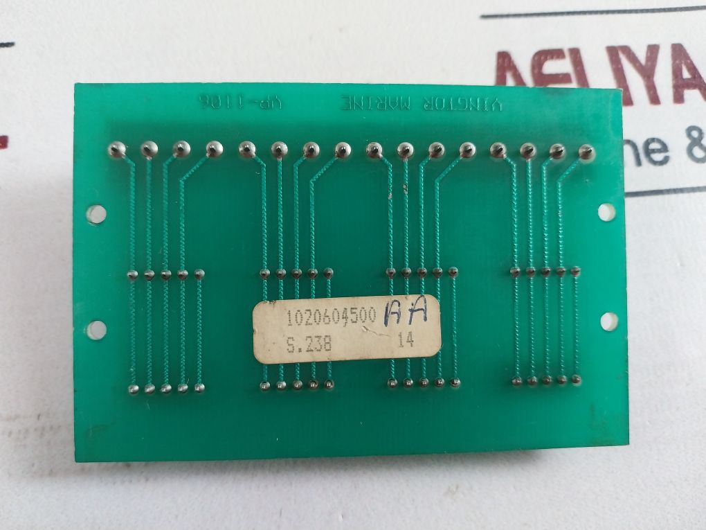Vingtor Marine Vp-1106 Printed Circuit Board