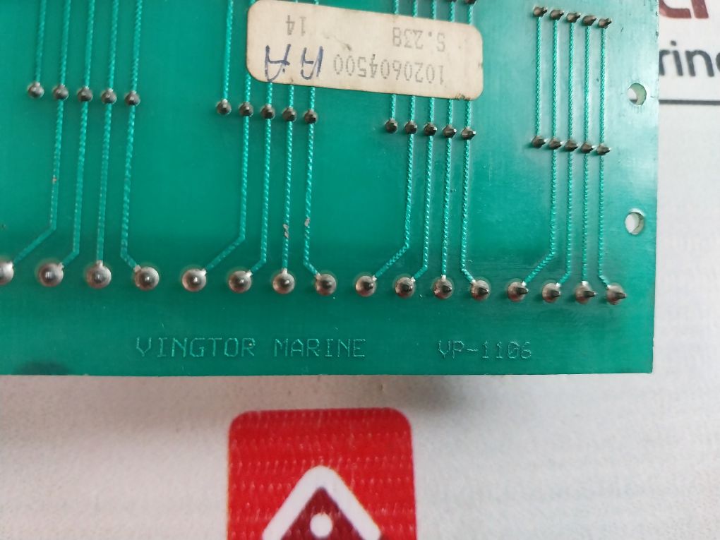 Vingtor Marine Vp-1106 Printed Circuit Board